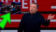 SKANDAL U PROGRAMU UŽIVO Solovjev izbacio iz studija bivšeg ukrajinskog poslanika - Uklonite nacistički ološ odavde! (VIDEO)