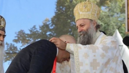 VUČEVIĆ ODLIKOVAN ORDENOM SVETOG SAVE "Stekao sam najveće priznanje u životu"