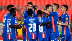 ZVEZDIN POKER U NOVOM SADU Buđenje Kataija i Ivanića kao poruka Ferencvarošu, crveno-beli razbili Mladost (VIDEO)