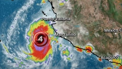 ZASTRAŠUJUĆI "ORLEN" DOSTIGAO BRZINU OD 215 KM NA SAT Uragan ojačao do četvrte kategorije, Meksiku preti užasna katastrofa