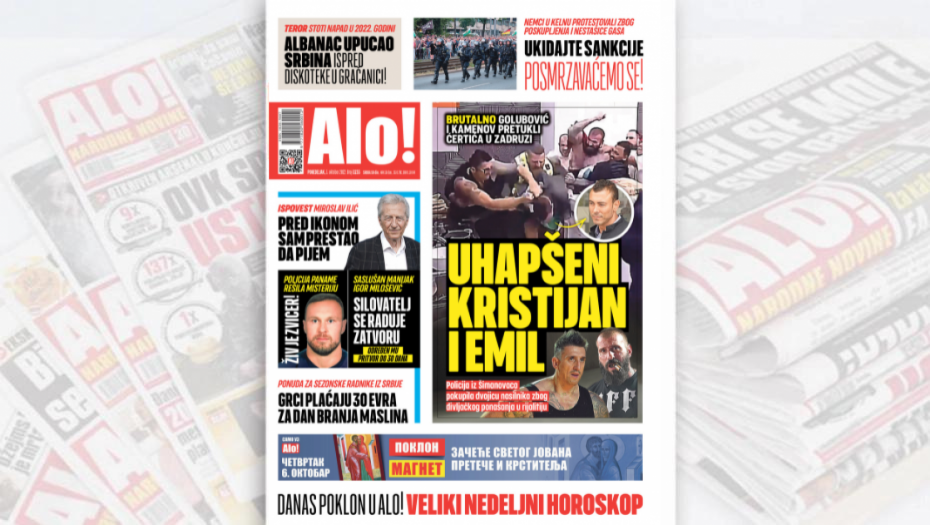 UHAPŠENI KRISTIJAN I EMIL Brutalno! Golubović i Kamenov pretukli Ćertića u Zadruzi