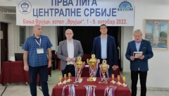 STARTOVALA PRVA LIGA CENTRALNE SRBIJE Završena Prva liga Srbije i odmah se traže novi prvoligaši