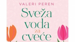 Svetski izdavački fenomen „Sveža voda za cveće“ u prodaji