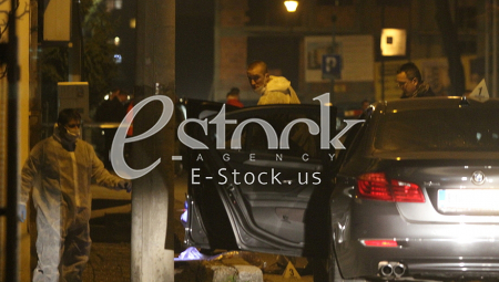 NASTAVAK SUĐENJA ZA LIKVIDACIJU BLAŽA ĐUROVIĆA Svedočili policajci koji su vršili uviđaj na mestu zločina