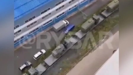 ZASTRAŠUJUĆA PORUKA NEPRIJATELJIMA Ovaj konvoj nosi opremu za ruske nuklearne snage (VIDEO)