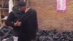 VRELE SCENE U RADIONICI Marko više ne može da izdrži, dohvatio Maju i napravio lom, kamera sve zabeležila (VIDEO)