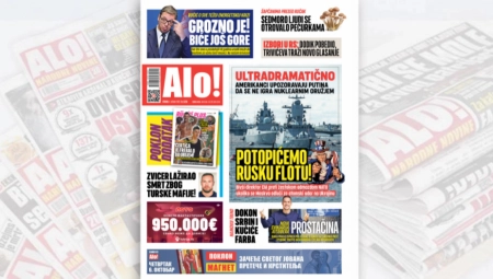 POTOPIĆEMO RUSKU FLOTU! Ultradramatično! Amerikanci upozoravaju Putina da se ne igra nuklearnim oružjem