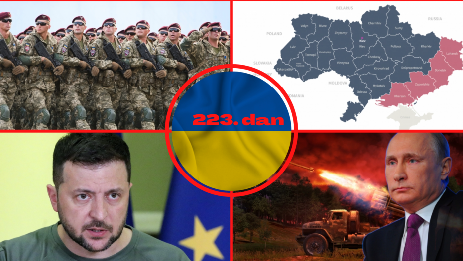Snimak neidentifikovane svetlosti iznad Belgoroda: Veruje se da je u pitanju borba protiv satelita u orbiti (FOTO/VIDEO)
