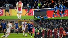 TADIĆ CRVENEO U DEBAKLU, BRIŽ VIDEO SENZACIJU Belgijanci šokirali Atletiko, Napoli uništio Ajaks, Inter srušio Barselonu