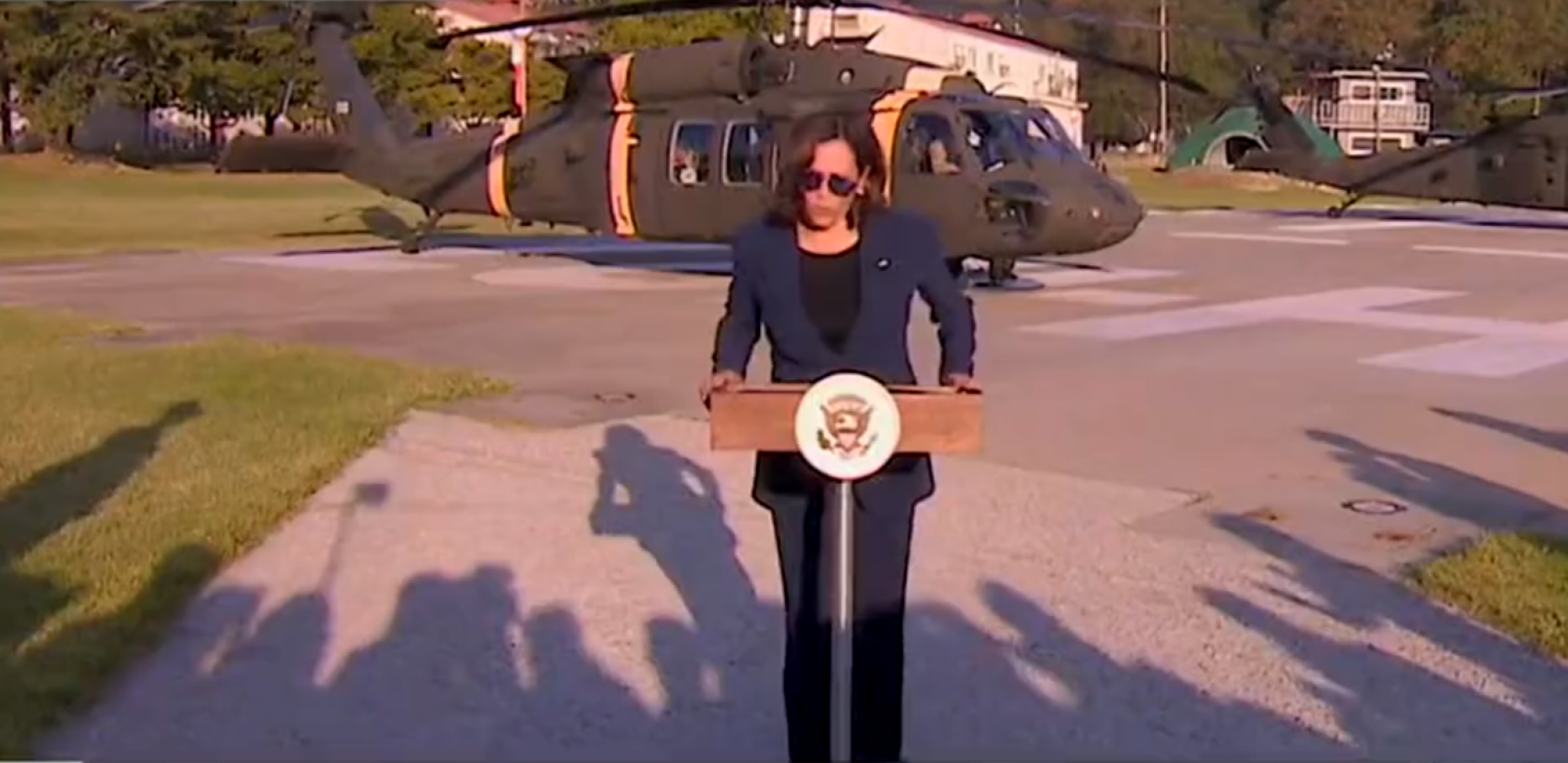 ZNA LI AMERIKA KO SU JOJ SAVEZNICI? Gaf potpredsednice SAD uzburkao mreže (VIDEO)