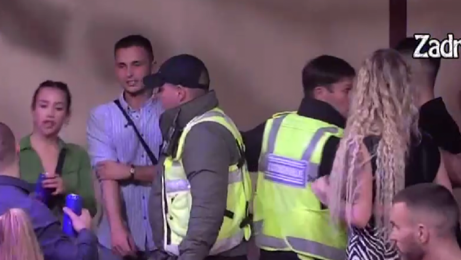 BILAL FIZIČKI NASRNUO NA IVANU PUZIĆ Obezbeđenje odmah uletelo, jezive scene pijanog Brajlovića
