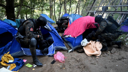 U KANJIŽI PRONAĐENO 27 MIGRANATA Biće prevezeni u prihvatni centar