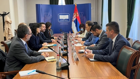Siniša Mali razgovarao sa direktorkom Svetske banke za Zapadni Balkan