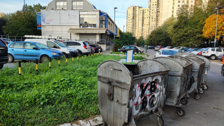 Žena upala u kontejner, pa završila na deponiji!