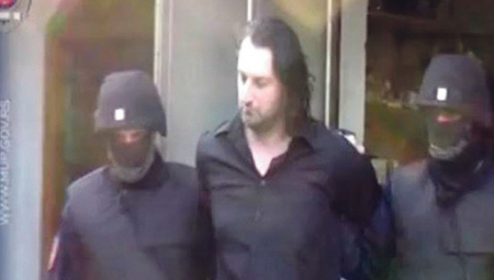 POSLE ŠTRAJKA GLAĐU, ZAMALO SAMOUBISTVO Danas u Centralnom zatvoru ''Laza bombaš'' pokušao da se obesi