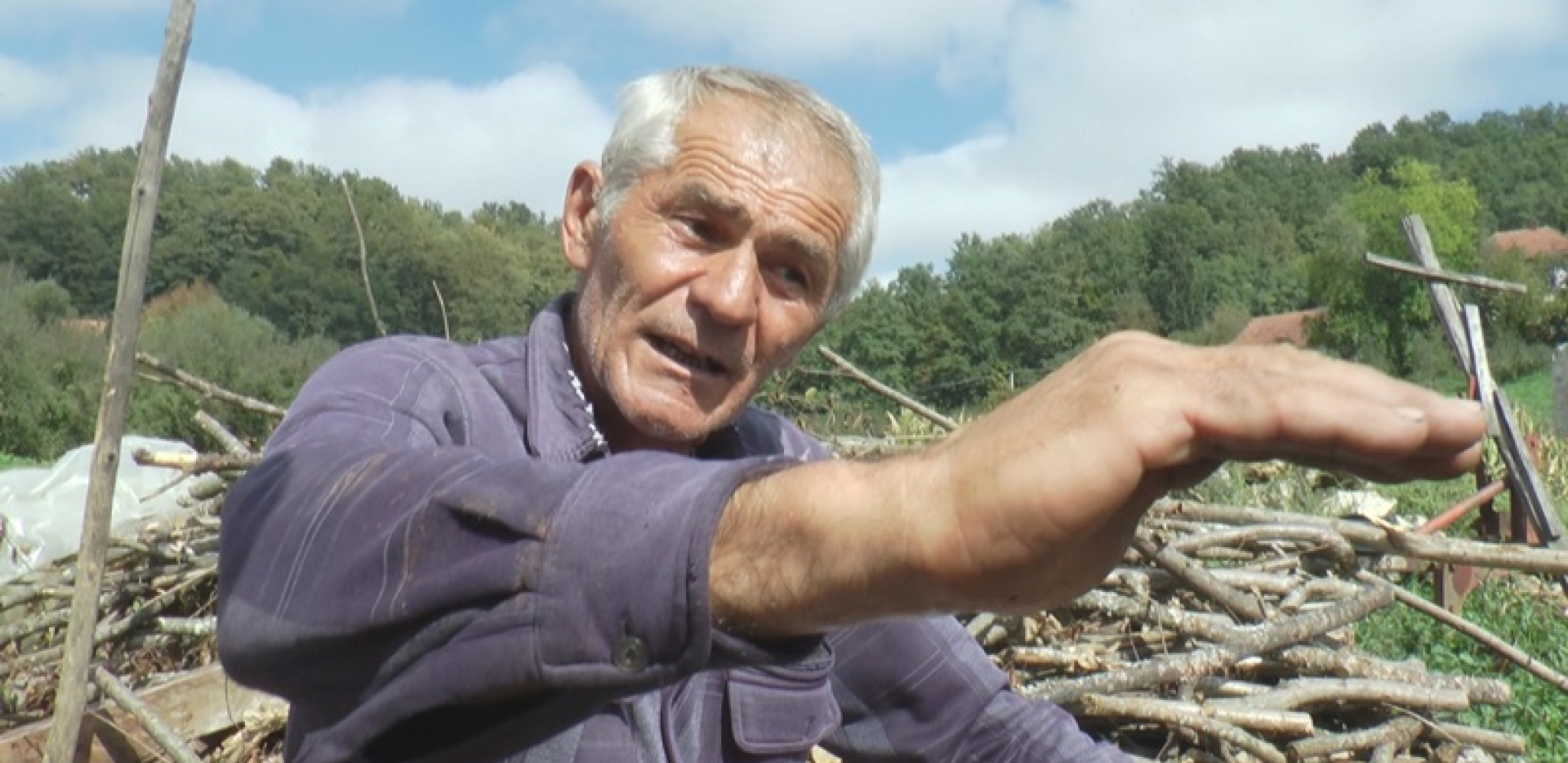 "NIŠTA VIŠE NIJE KAO PRE" Veljo iz sela Lopaš ima rešenje za belu kugu (FOTO)