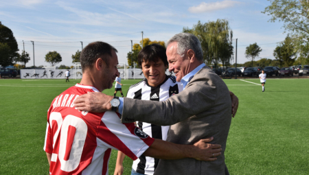 FSS NASTAVIO PRAKSU DONIRANJA OPREME SRPSKIM KLUBOVIMA Požarevac dobio teren "Velibor Vasović"