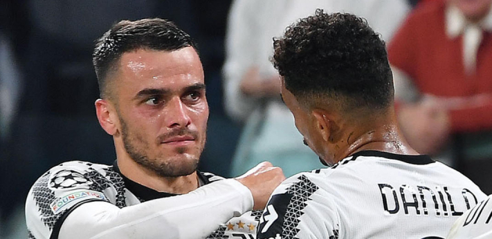 ŠOK POTEZ TRENERA JUVENTUSA Srbi mu doneli pobedu, on hvali drugog igrača