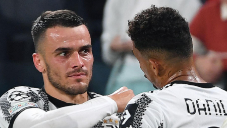 JUVENTUS SRUŠIO ZVEZDINOG DŽELATA, VLAHOVIĆ PONOVO STRELAC Siti se poigravao, Čelsi razbio Milan, Benfika iznenadila PSŽ