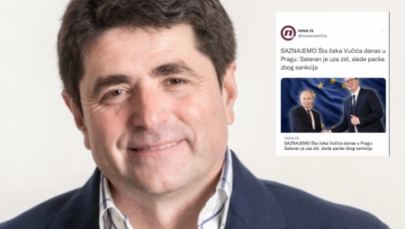 TAJKUNI UDARAJU IZNUTRA NA VUČIČA, ISTA RETORIKA KAO USTAŠE PLENKOVIĆA: "Vučića moramo saterati uza zid, tako se lomi kičma Srbiji!"