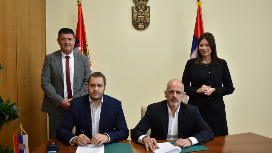 MINISTARKA VUJOVIĆ: Kreće izgradnja kanalizacione mreže u opštini Pećinci