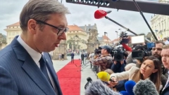 (UŽIVO) VUČIĆ U PRAGU Predsednik se susreo sa brojnim stranim zvaničnicima (VIDEO)