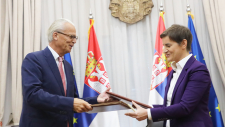 PREMIJERKA BRNABIĆ: Saradnja sa kompanijom Roće od izuzetnog značaja (FOTO)