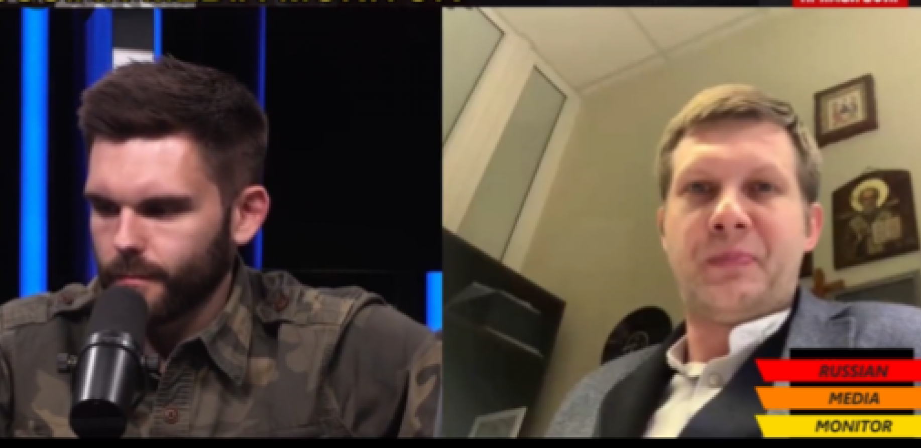 "POGLEDAJTE, OVAJ ČOVEK UMIRE ZA VAS!" Putinov fan plače na televiziji (VIDEO)