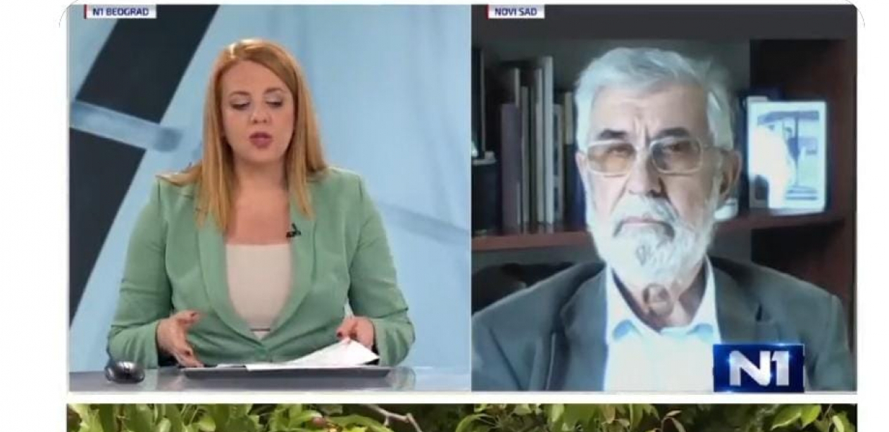 LUDILO SA N1: Vučić kriv što nam Hrvati zabranjuju rusku naftu! (VIDEO)