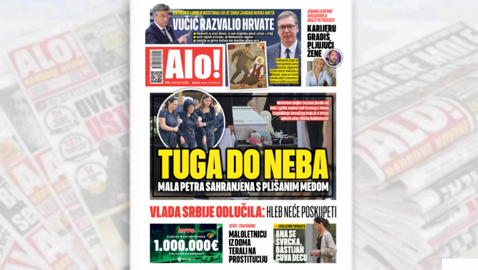 USTAŠKO LUDILO Insistirali da se Srbiji zabrani ruska nafta