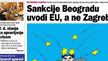 SRAMNO! Tajkunska novina brani ustašu Plenkovića po svaku cenu!
