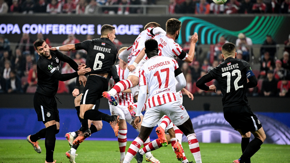 NAJVAŽNIJI GOL U KARIJERI Heroj Partizana Svetozar Marković presrećan nakon trijumfa nad Kelnom