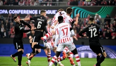 NAJVAŽNIJI GOL U KARIJERI Heroj Partizana Svetozar Marković presrećan nakon trijumfa nad Kelnom