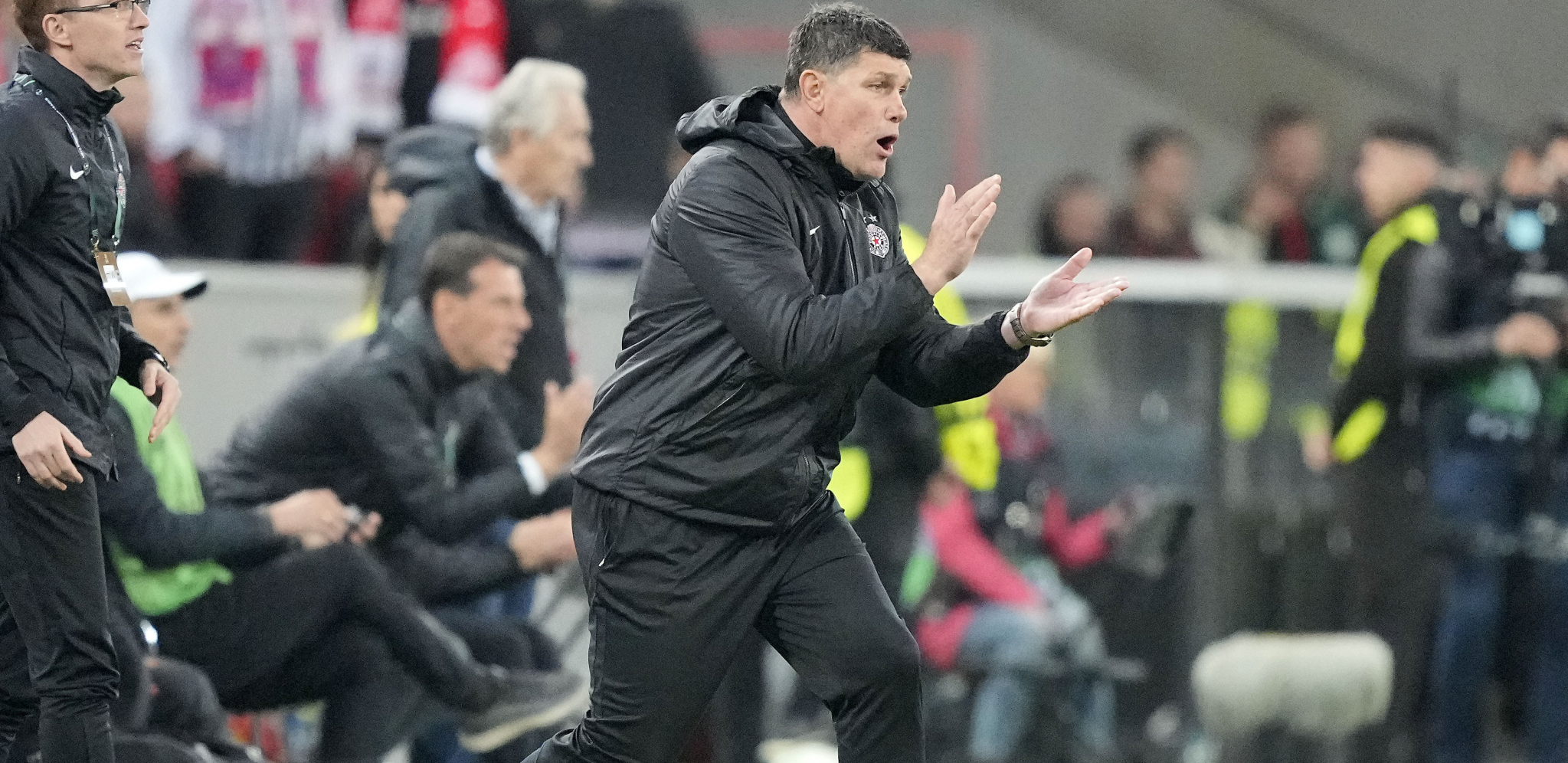 PRIJATELJI ĆE MORATI DA ME VODE NA RUČAK Petrić se našalio nakon ubedljive pobede Partizana