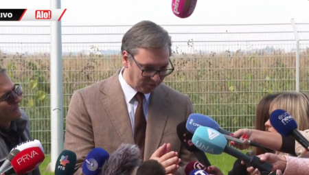 VUČIĆ O USTAŠKOM MORALU To što sam hteo da položim cvet za njih je "orgijanje"