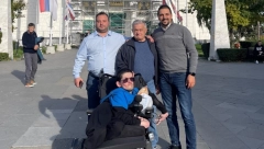 DOBRO SE DOBRIM VRAĆA: CarGo obradovao kolegu sa cerebralnom paralizom