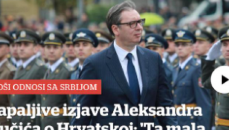 USTAŠE UHVAĆENE U LAŽI! Hrvatski list hitno promenio naslov! (FOTO)