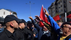 "JAJCIMA" NA CARA! Haos u Ohridu, Makedonci besni zbog Bugara