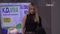 DRAMA U BELOJ KUĆI Miljana optužila Miljana Vračevića da je psihički maltretira i udara laktom u prolazu, završila u suzama