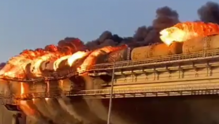 UZBUNA U UKRAJINI Putin sprema stravičnu osvetu za Krimski most, ovo su 4 moguća scenarija (FOTO/VIDEO)