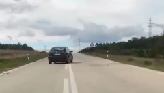 ZA SVAKU OSUDU Pijani vozač pravio haos kod Zaječara, ljudi pobesneli! (VIDEO)