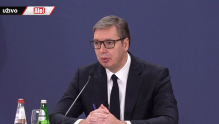 VUČIĆ JASNO PORUČIO: Dok sam predsednik nećemo priznati nezavisnost Kosova i Metohije! (VIDEO)