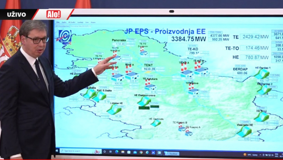 PREDSEDNIK VUČIĆ: Za godinu dana završićemo pet autoputeva