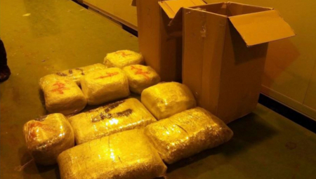 VELIKA ZAPLENA NA GRADINI Turčin kamionom pokušao da prošvercuje više od 200 kilograma droge! (FOTO)