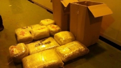 VELIKA ZAPLENA NA GRADINI Turčin kamionom pokušao da prošvercuje više od 200 kilograma droge! (FOTO)