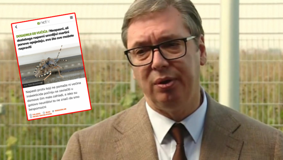 USTAŠE GORE U PAKLU NEMOĆI I KOMPLEKSA Puna im usta Vučića, a srca zlobe i izopačenosti (FOTO)