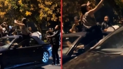 HIT SNIMAK PROVODA U BEOGRADU Ludilo za sve pare! (VIDEO)