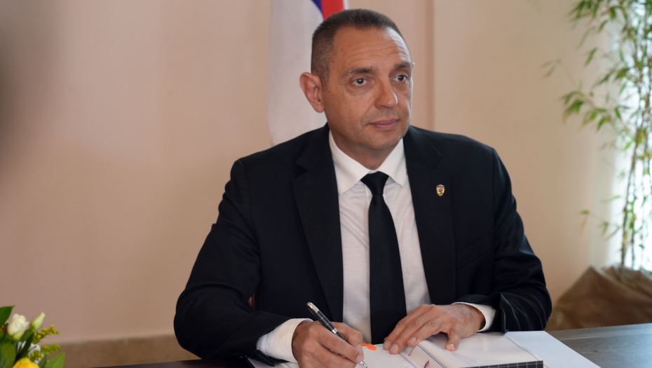 ALEKSANDAR VULIN DANAS U POSETI INDIJI Ministar na 90. zasedanju Generalne skupštine Interpola