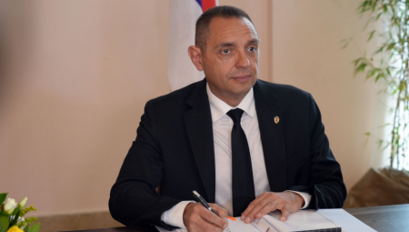 ALEKSANDAR VULIN DANAS U POSETI INDIJI Ministar na 90. zasedanju Generalne skupštine Interpola