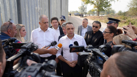 MINISTAR VULIN OBIŠAO GRANICU "Nije prvi put da Srbija i Grčka čuvaju Evropu od najezde"